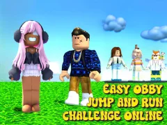 Xogo Easy Obby Jump and Run Challenge Online en liña