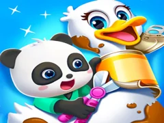 Xogo Baby Panda Pet Care Center en liña