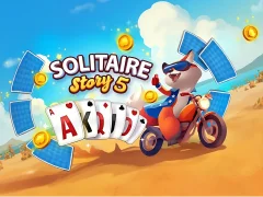 Xogo Solitaire Story TriPeaks 5 en liña