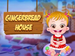 Xogo Baby Hazel Gingerbread House en liña