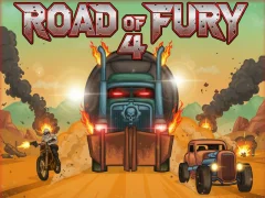 Xogo Road Of Fury 4 en liña