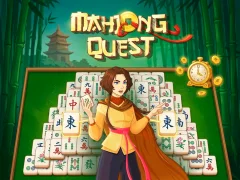 Xogo Mahjong Quest en liña