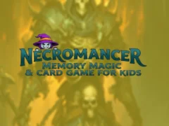 Xogo Necromancer Memory Magic & Card Game for Kids en liña