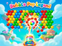 Xogo Bubble Pop Legend en liña