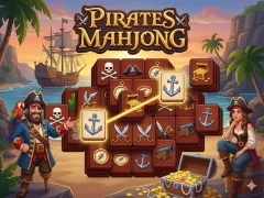 Xogo Pirates Mahjong en liña