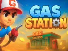 Xogo Gas Station: Junkyard Tycoon en liña