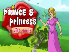 Xogo Prince & princess : Kiss quest en liña