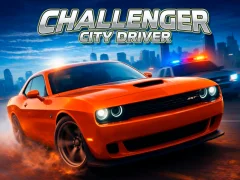 Xogo Challenger City Driver en liña