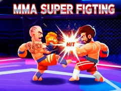 Xogo MMA Super Fighting en liña