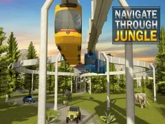 Xogo Elevated Train Driving Simulator Sky Tram Driver en liña