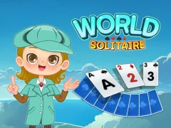 Xogo World Solitaire Tripeaks en liña