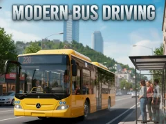 Xogo Modern Bus Driving en liña
