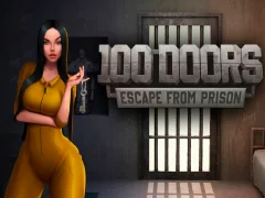 Xogo 100 Doors Escape from Prison en liña