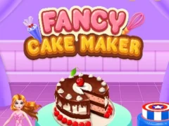 Xogo Fancy Cake Maker en liña