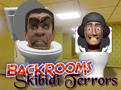 Xogo Backrooms Skibidi terrors en liña
