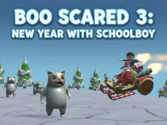 Xogo Boo Scared 3: New Year with Schoolboy en liña