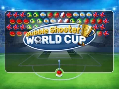 Xogo Bubble Shooter World Cup en liña