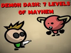 Xogo Demon Dash: 7 Levels of Mayhem en liña