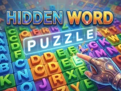 Xogo Hidden Word Puzzle en liña