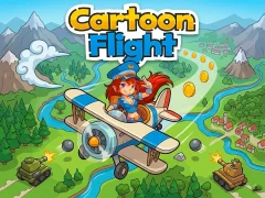 Xogo Cartoon Flight en liña
