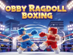 Xogo Obby Ragdoll Boxing en liña