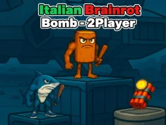 Xogo Italian Brainrot Bomb - 2Player en liña
