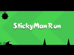 Xogo StickMan Run en liña