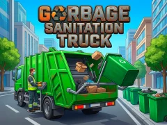 Xogo Garbage Sanitation Truck en liña