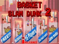 Xogo Basket Slam Dunk 2 en liña
