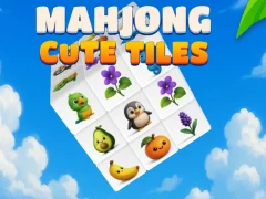 Xogo Mahjong Cute Tiles en liña
