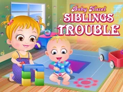 Xogo Baby Hazel: Sibling Trouble en liña