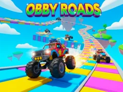 Xogo Obby Roads en liña
