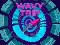 Xogo Wavy Trip en liña