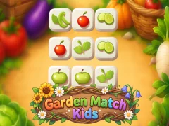 Xogo Garden Match Kids en liña