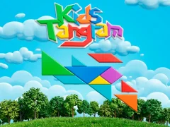 Xogo Kids tangram en liña