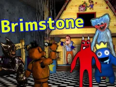 Xogo Friday Night Funkin nferior Mascots – Brimstone Cover en liña