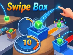 Xogo Swipe Box en liña