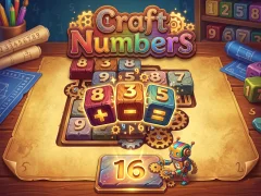 Xogo Craft Numbers en liña