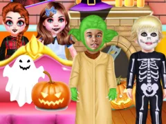 Xogo Baby Taylor Halloween Adventure en liña