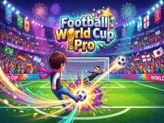 Xogo Football World Cup Pro en liña