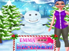 Xogo Emma and Snowman Christmas en liña