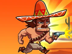 Xogo Western Cowboy Run en liña