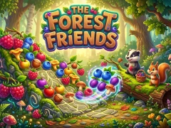 Xogo The Forest Friends en liña