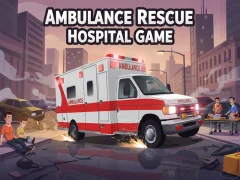 Xogo Ambulance Rescue Hospital Game en liña