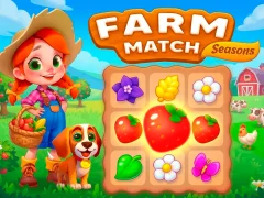 Xogo Farm Match Seasons en liña