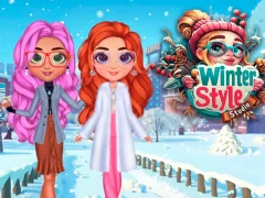 Xogo Winter Style Studio en liña
