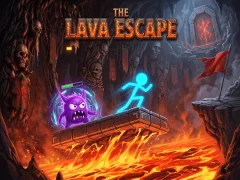Xogo The Lava Escape en liña