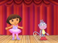 Xogo Dora's Ballet Adventures en liña