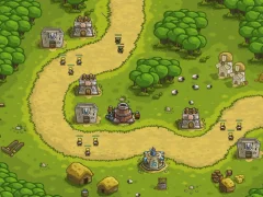 Xogo Kingdom Rush Hacked en liña