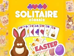 Xogo Solitaire Classic Easter en liña